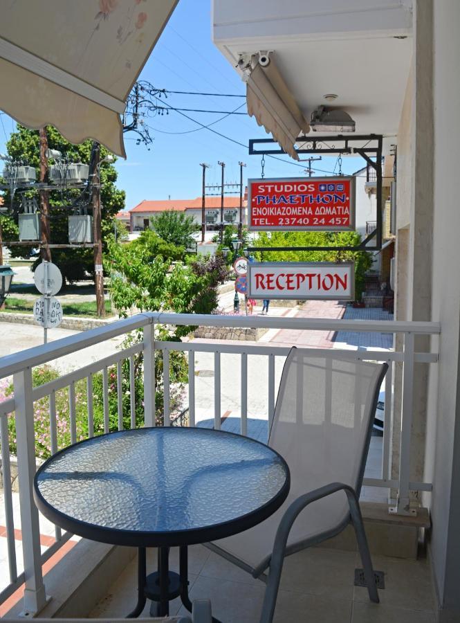 Phaethon Apartments & Studios Kallithea  Екстериор снимка